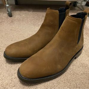 Cole Hahn Waterproof Suede Boots